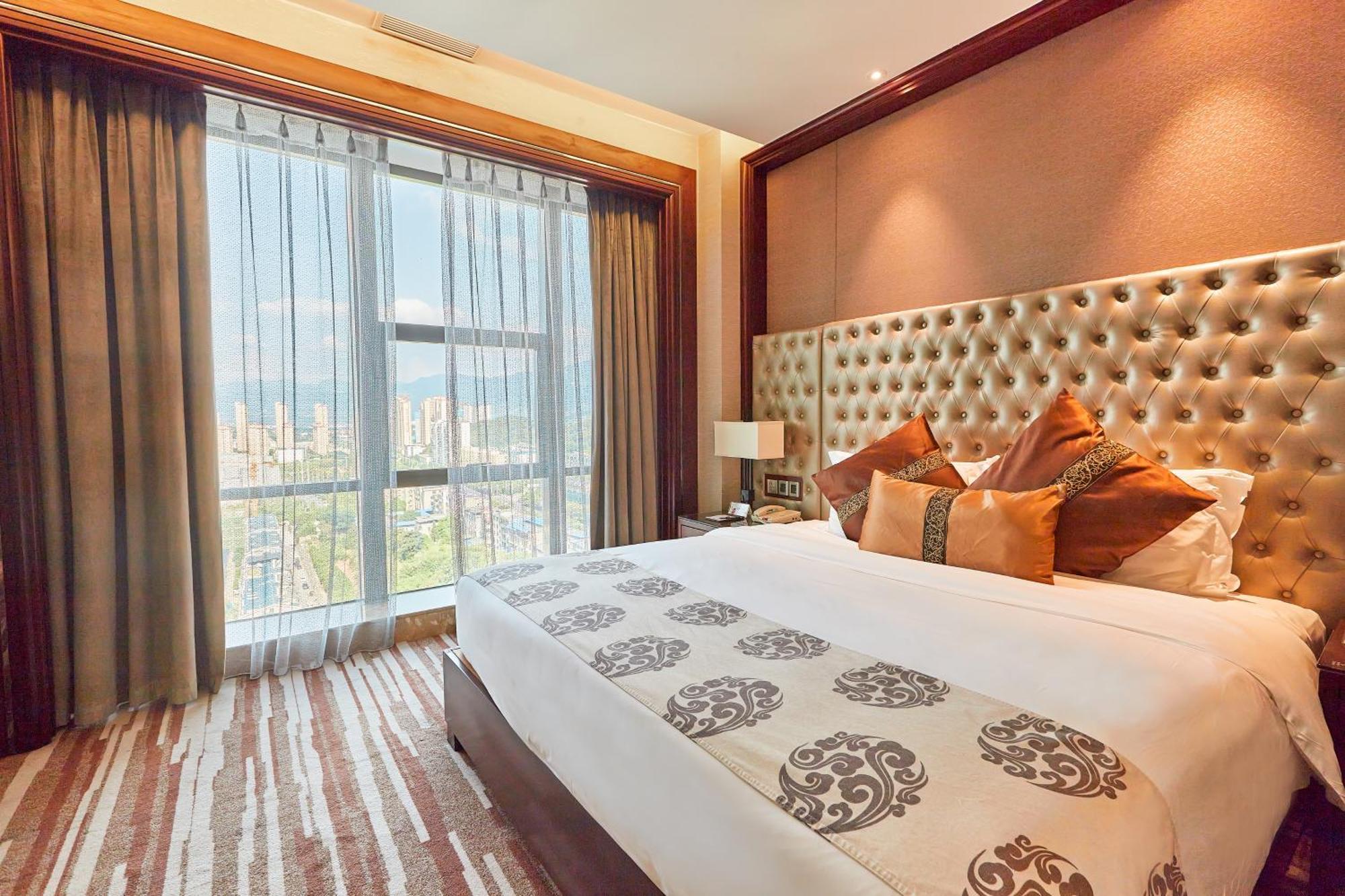 Wyndham Grand Plaza Royale Chenzhou Hotel Bagian luar foto