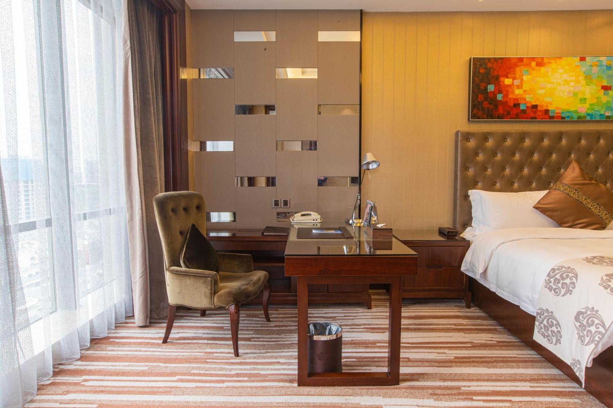 Wyndham Grand Plaza Royale Chenzhou Hotel Bagian luar foto