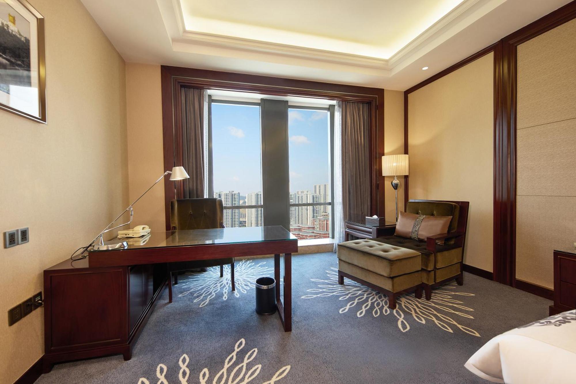 Wyndham Grand Plaza Royale Chenzhou Hotel Bagian luar foto
